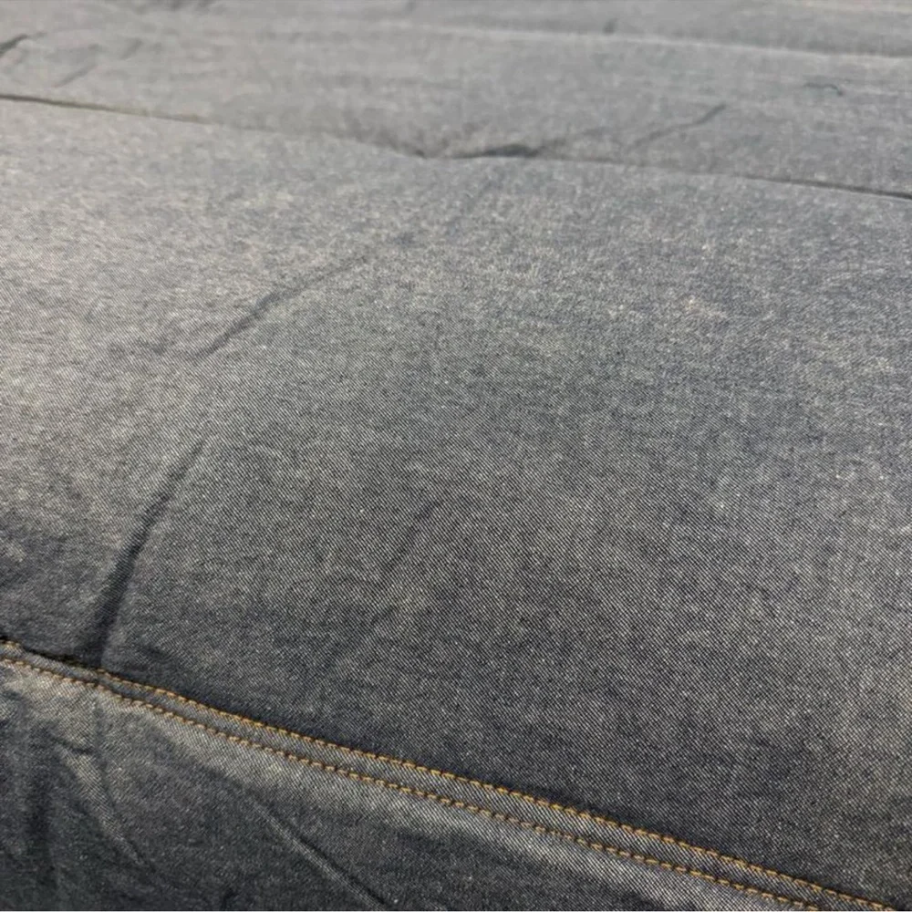 Brand New Threshold Denim-Style Blue Comforter Sets